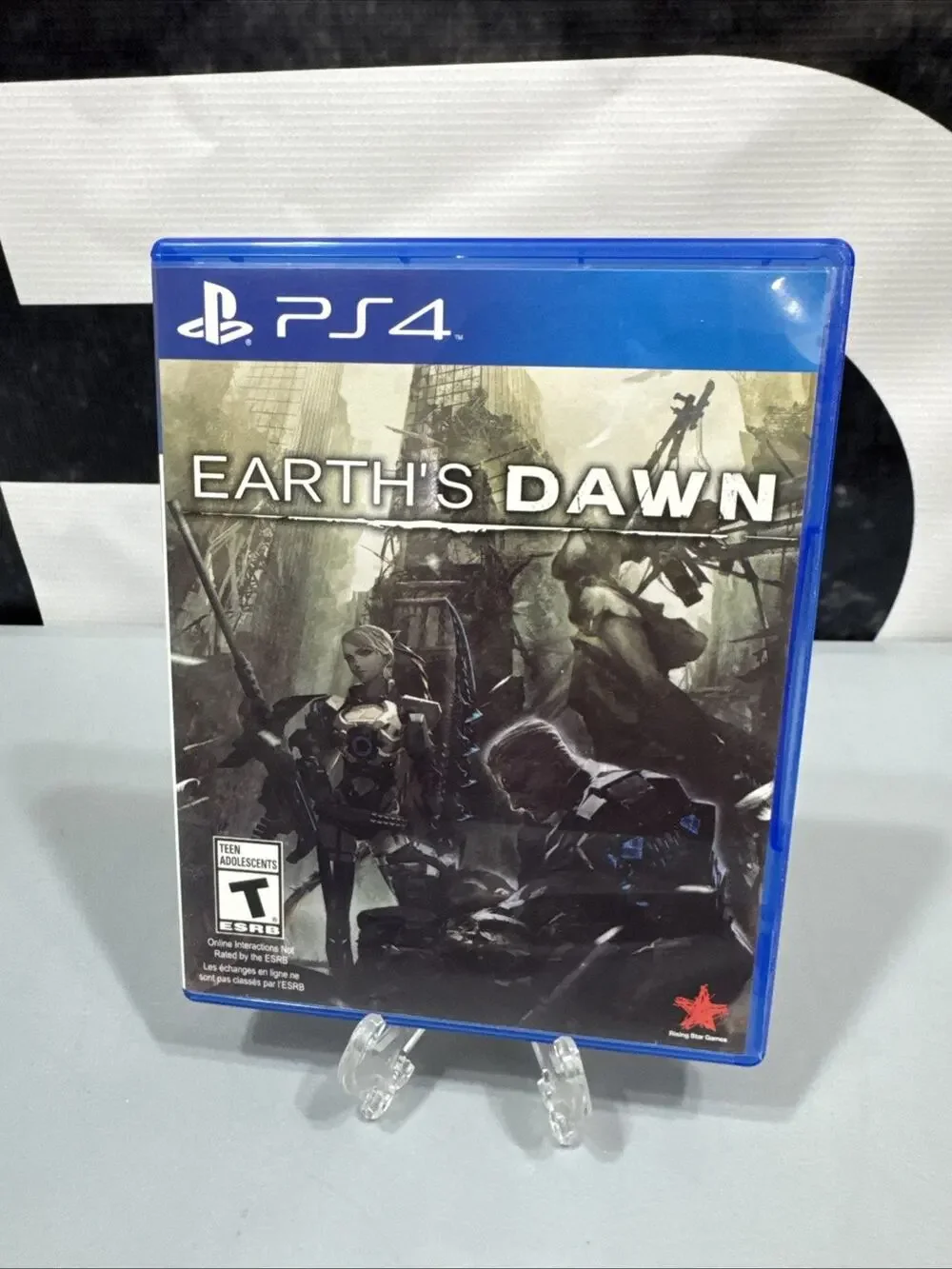Earth's Dawn (Sony PlayStation 4, 2016) DISC AND CASE READY TO SHIP